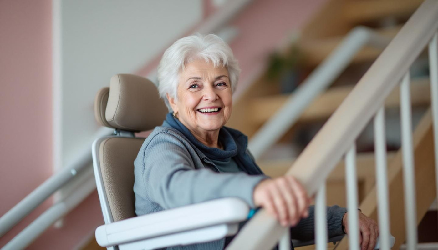 Comment l'installation d'un monte-escalier améliore-t-elle la vie quotidienne ?