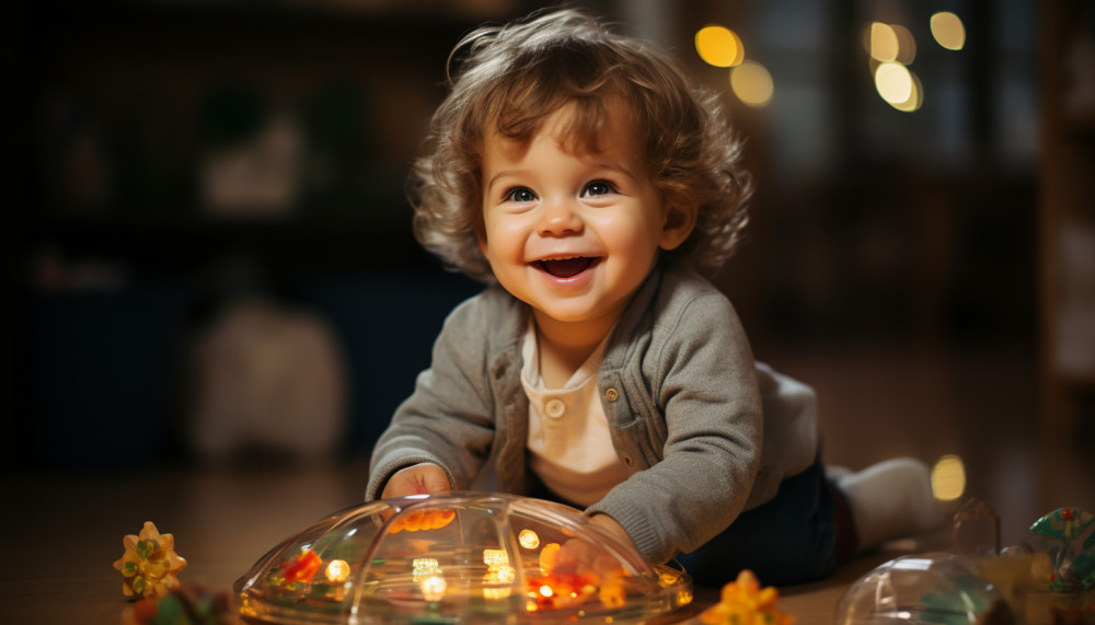 Éveil de la conscience chez l’enfant : 4 activités manuelles à proposer absolument à votre bébé