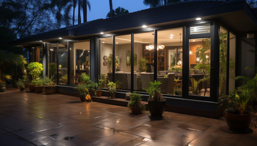 Divers - Pourquoi choisir une porte d’entrée vitrée ?