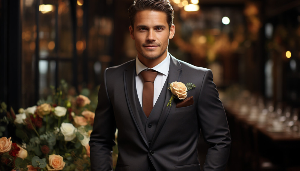 Smoking ou costume : que doit choisir le marié pour le mariage ?
