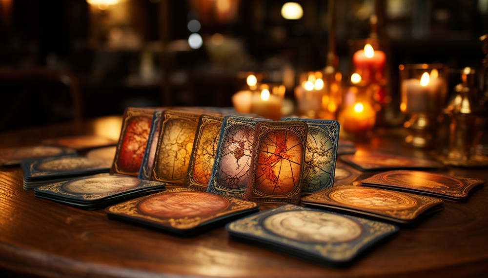 Divers - Tirage de tarot