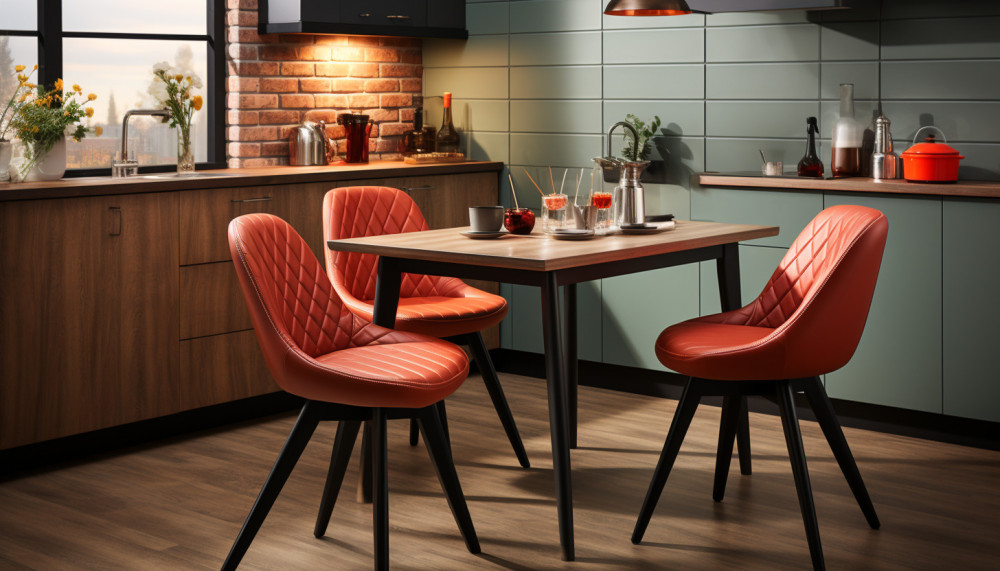 Divers - Une décoration réussie en cuisine avec les chaises de tendance